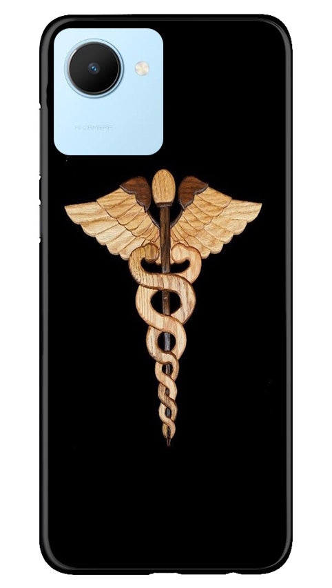 Doctor Logo Mobile Back Case for Realme C30 (Design - 134) Doctor Logo Case for Realme C30 (Design - 134)