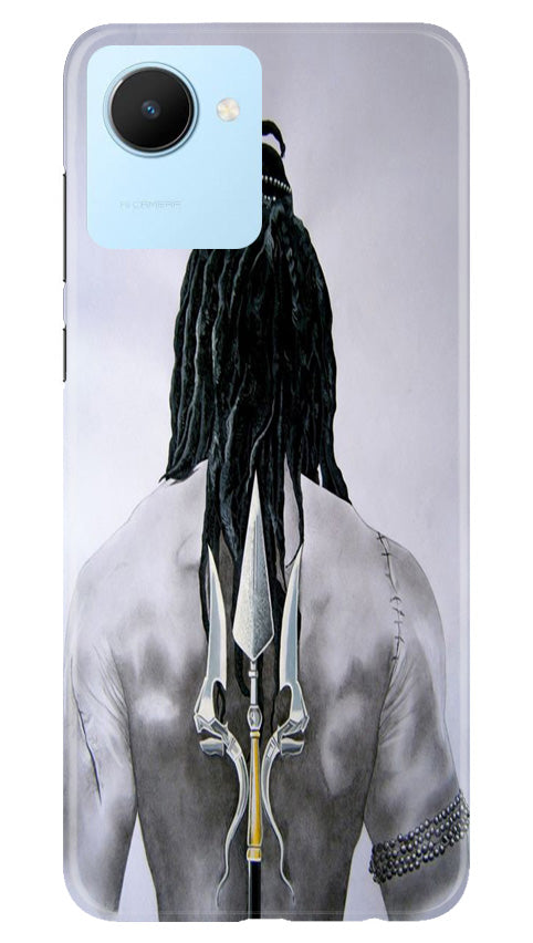 Lord Shiva Mobile Back Case for Realme C30 (Design - 135) Lord Shiva Case for Realme C30 (Design - 135)