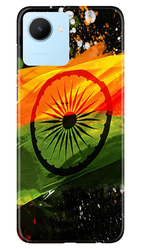 Indian Flag Mobile Back Case for Realme C30 (Design - 137) Indian Flag Case for Realme C30 (Design - 137)