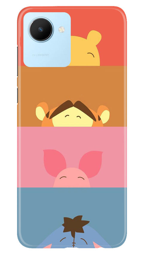 Cartoon Mobile Back Case for Realme C30 (Design - 152) Cartoon Case for Realme C30 (Design - 152)