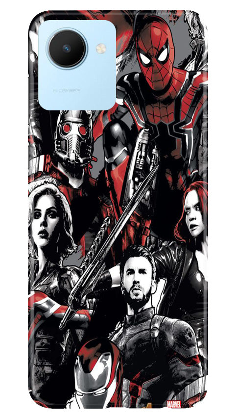 Avengers Mobile Back Case for Realme C30 (Design - 159) Avengers Case for Realme C30 (Design - 159)