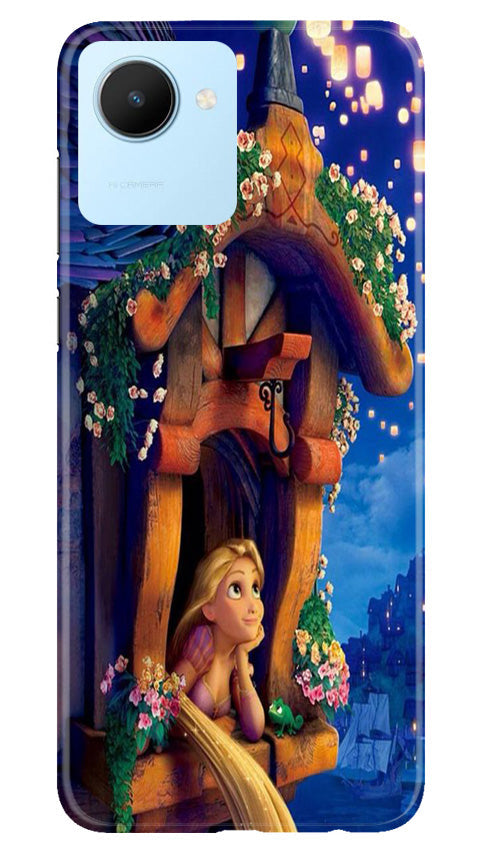 Cute Girl Mobile Back Case for Realme C30 (Design - 167) Cute Girl Case for Realme C30 (Design - 167)