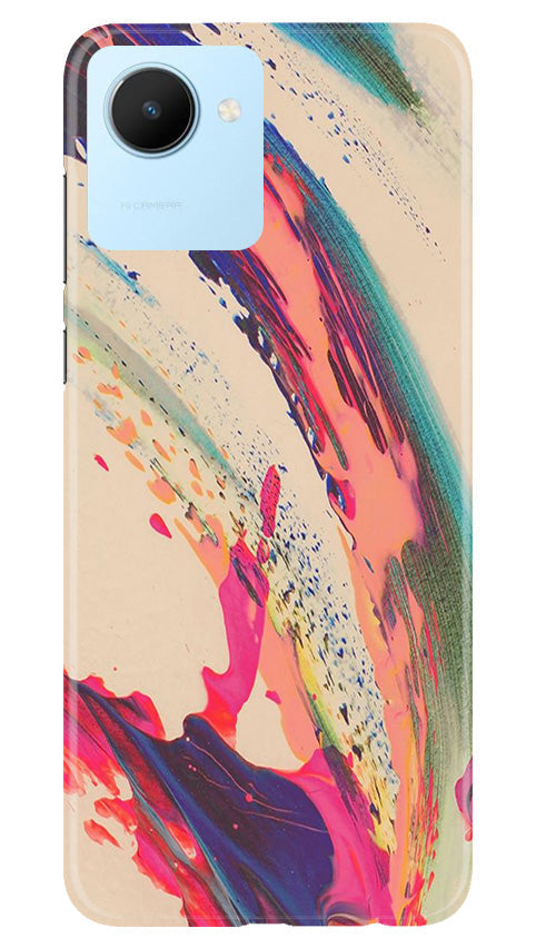 Modern Art Mobile Back Case for Realme C30 (Design - 202) Modern Art Case for Realme C30 (Design No. 202)