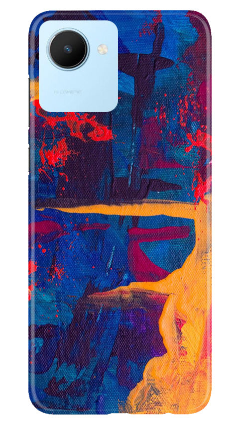 Modern Art Mobile Back Case for Realme C30 (Design - 206) Modern Art Case for Realme C30 (Design No. 206)
