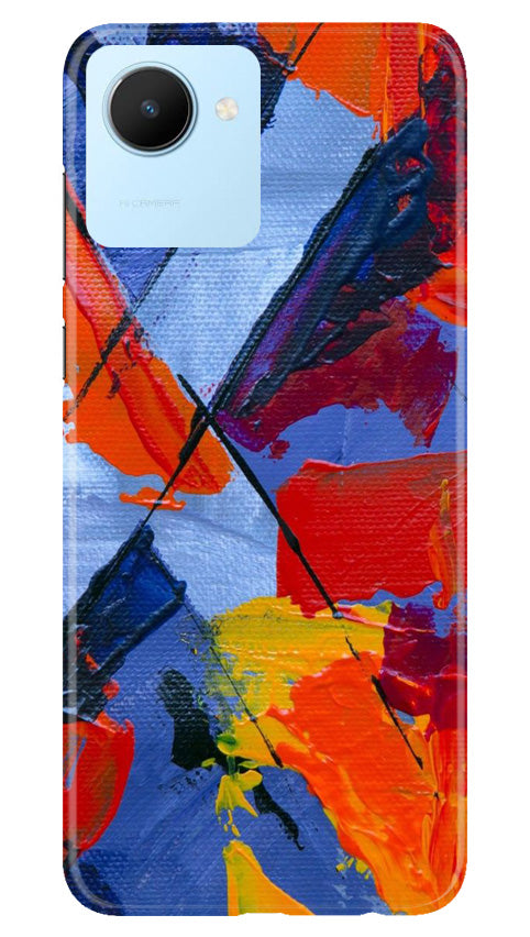 Modern Art Mobile Back Case for Realme C30 (Design - 208) Modern Art Case for Realme C30 (Design No. 208)