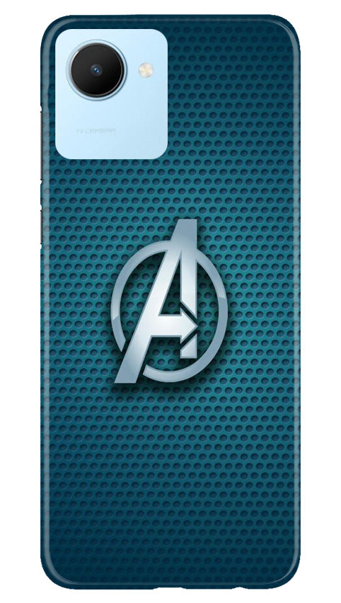 Ironman Captain America Mobile Back Case for Realme C30 (Design - 214) Ironman Captain America Case for Realme C30 (Design No. 214)