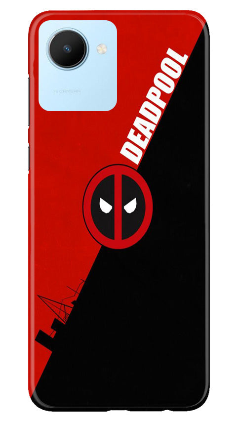 Superman Mobile Back Case for Realme C30 (Design - 216) Superman Case for Realme C30 (Design No. 216)
