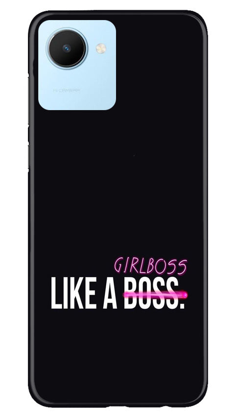 Sassy and Classy Mobile Back Case for Realme C30 (Design - 233) Sassy and Classy Case for Realme C30 (Design No. 233)