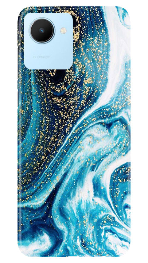 Marble Texture Mobile Back Case for Realme C30 (Design - 269) Marble Texture Mobile Back Case for Realme C30 (Design - 269)