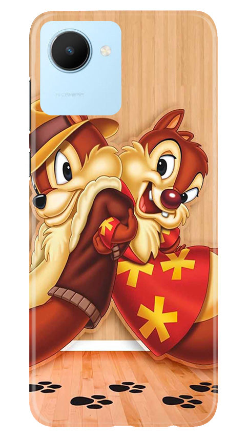 Chip n Dale Mobile Back Case for Realme C30 (Design - 297) Chip n Dale Mobile Back Case for Realme C30 (Design - 297)