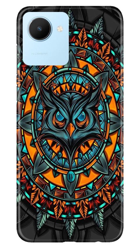 Owl Mobile Back Case for Realme C30 (Design - 319) Owl Mobile Back Case for Realme C30 (Design - 319)