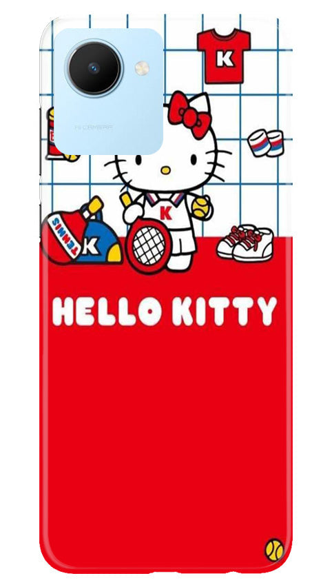Hello Kitty Mobile Back Case for Realme C30 (Design - 322) Hello Kitty Mobile Back Case for Realme C30 (Design - 322)