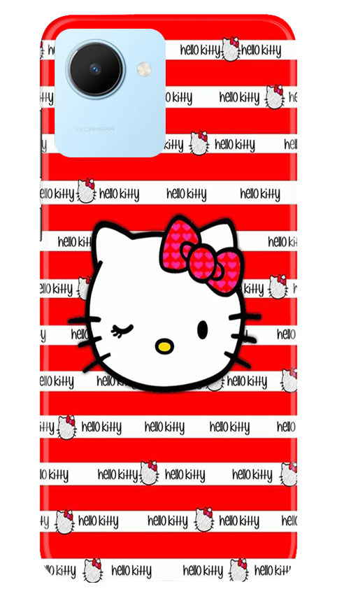 Hello Kitty Mobile Back Case for Realme C30 (Design - 323) Hello Kitty Mobile Back Case for Realme C30 (Design - 323)