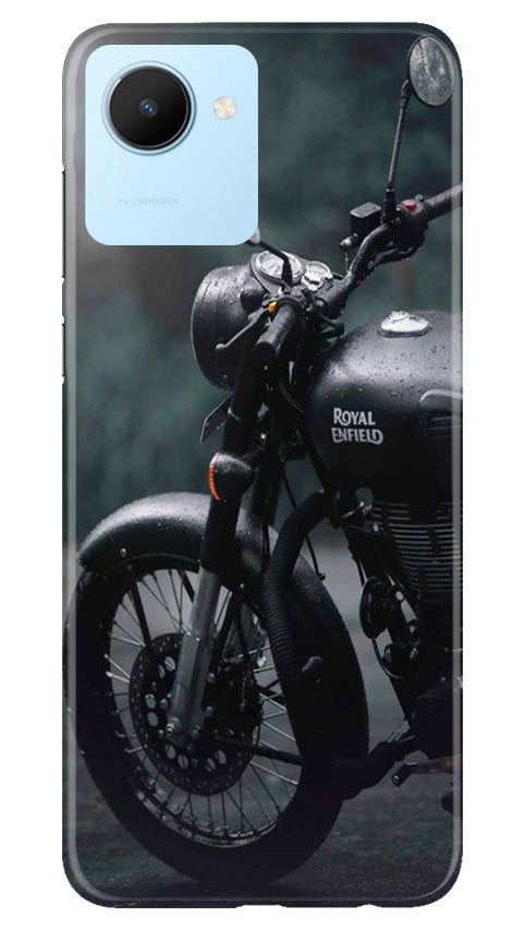 Royal Enfield Mobile Back Case for Realme C30 (Design - 339) Royal Enfield Mobile Back Case for Realme C30 (Design - 339)