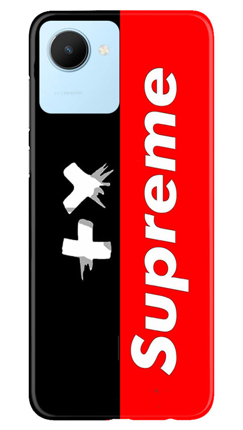 Supreme Mobile Back Case for Realme C30 (Design - 347) Supreme Mobile Back Case for Realme C30 (Design - 347)
