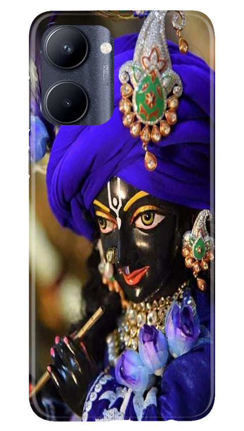 Lord Krishna4 Mobile Back Case for Realme C33 (Design - 19) Lord Krishna4 Case for Realme C33