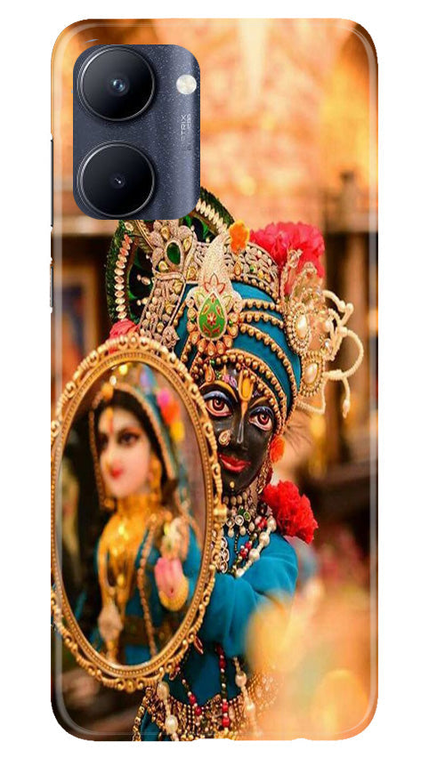 Lord Krishna5 Mobile Back Case for Realme C33 (Design - 20) Lord Krishna5 Case for Realme C33