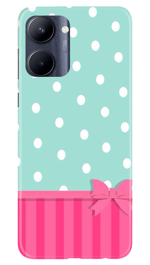 Gift Wrap Mobile Back Case for Realme C33 (Design - 30) Gift Wrap Case for Realme C33
