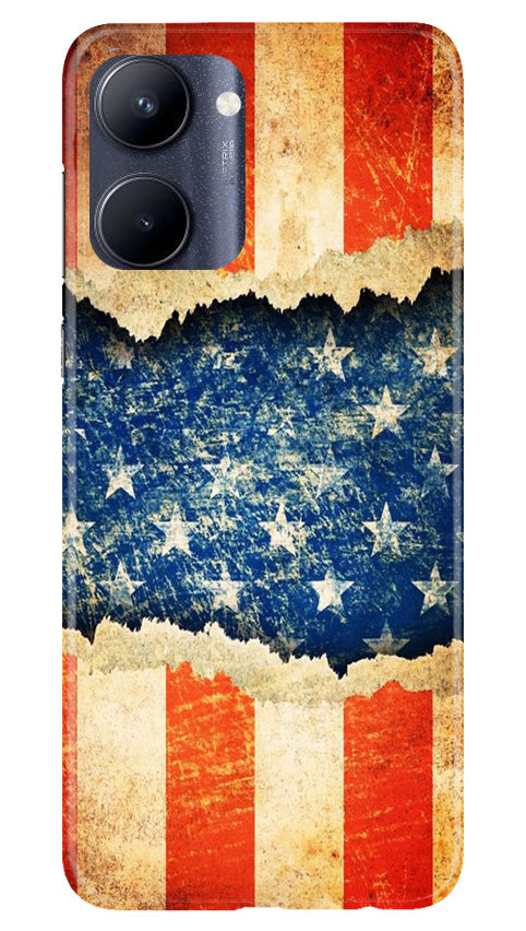 United Kingdom Mobile Back Case for Realme C33 (Design - 52) United Kingdom Case for Realme C33