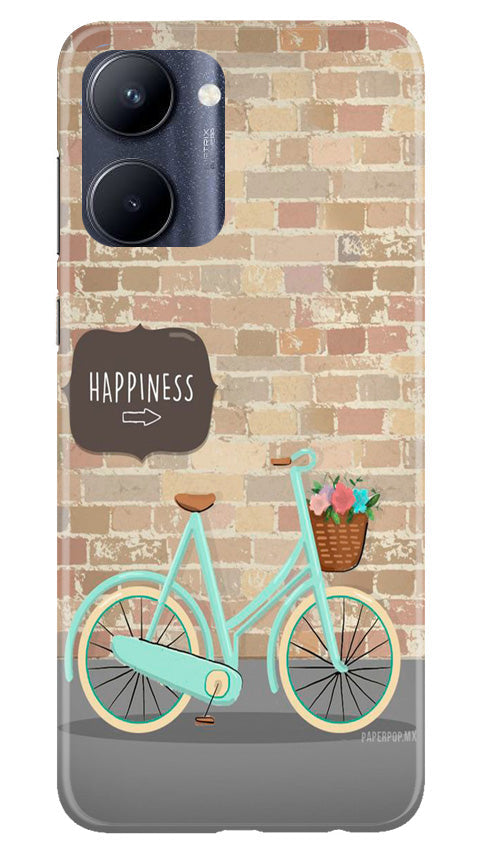 Happiness Mobile Back Case for Realme C33 (Design - 53) Happiness Case for Realme C33