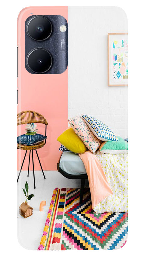 Home Décor Mobile Back Case for Realme C33 (Design - 60) Home Décor Case for Realme C33