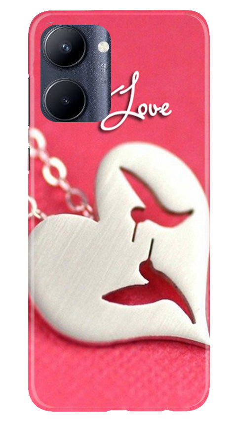 Just love Mobile Back Case for Realme C33 (Design - 88) Just love Case for Realme C33