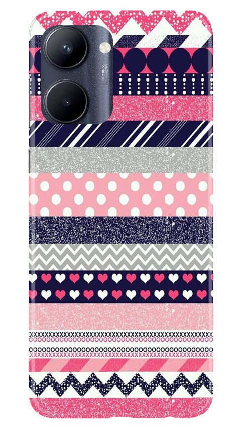 Pattern3 Mobile Back Case for Realme C33 (Design - 90) Pattern3 Case for Realme C33