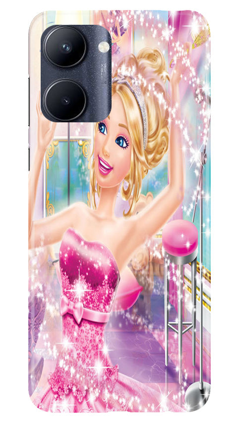 Princesses Mobile Back Case for Realme C33 (Design - 95) Princesses Case for Realme C33