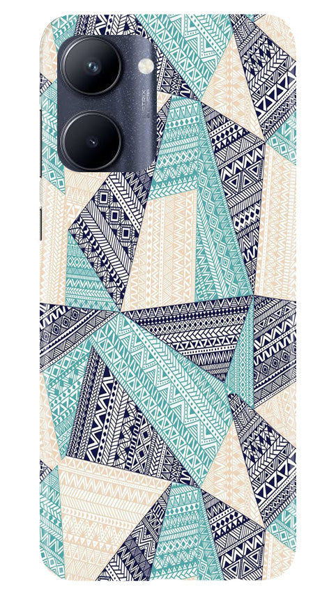 Desingner Pattern Mobile Back Case for Realme C33 (Design - 123) Desingner Pattern Case for Realme C33 (Design - 123)