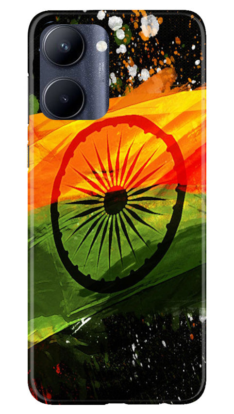 Indian Flag Mobile Back Case for Realme C33 (Design - 137) Indian Flag Case for Realme C33 (Design - 137)