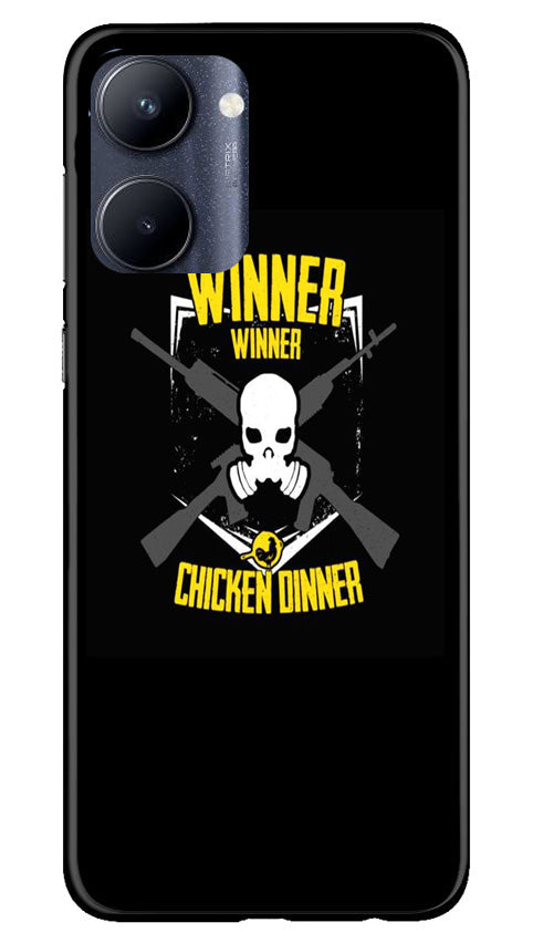 Winner Winner Chicken Dinner Mobile Back Case for Realme C33 (Design - 147) Winner Winner Chicken Dinner Case for Realme C33 (Design - 147)