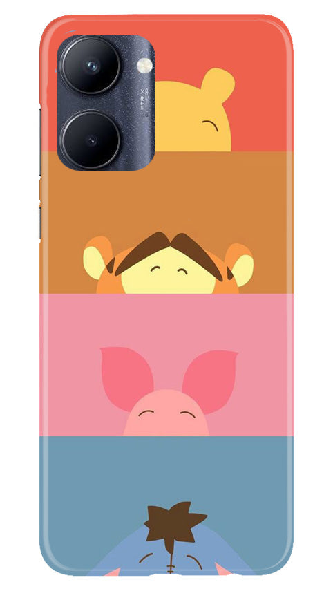 Cartoon Mobile Back Case for Realme C33 (Design - 152) Cartoon Case for Realme C33 (Design - 152)