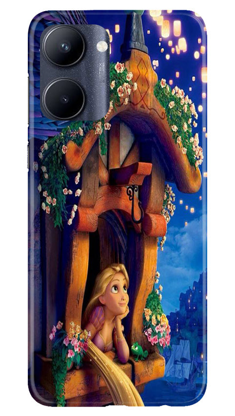 Cute Girl Mobile Back Case for Realme C33 (Design - 167) Cute Girl Case for Realme C33 (Design - 167)