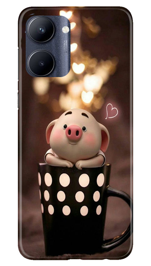 Eiffel Tower Mobile Back Case for Realme C33 (Design - 181) Eiffel Tower Case for Realme C33 (Design No. 181)