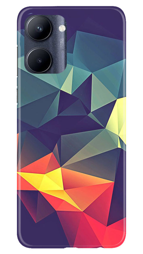 Modern Art Mobile Back Case for Realme C33 (Design - 200) Modern Art Case for Realme C33 (Design No. 200)