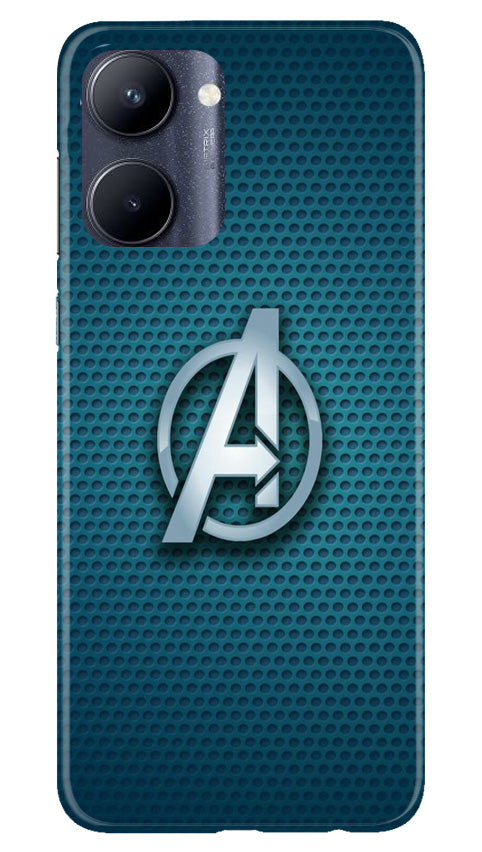 Ironman Captain America Mobile Back Case for Realme C33 (Design - 214) Ironman Captain America Case for Realme C33 (Design No. 214)