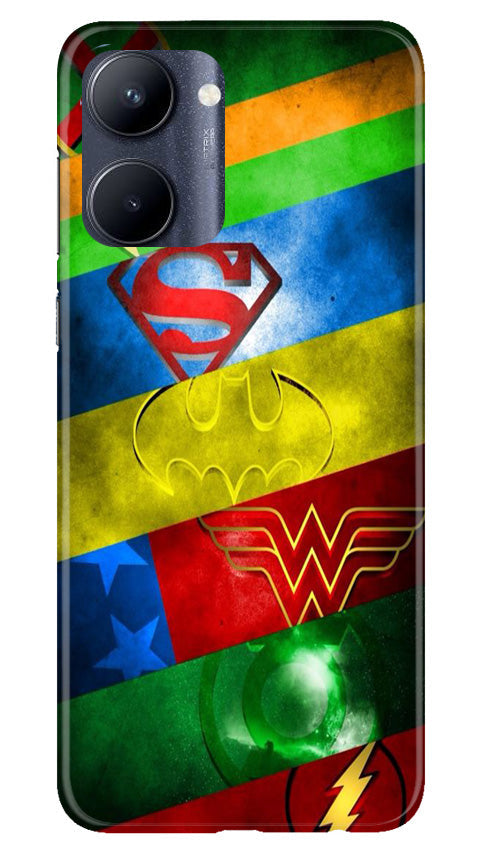 Captain America Shield Mobile Back Case for Realme C33 (Design - 219) Captain America Shield Case for Realme C33 (Design No. 219)