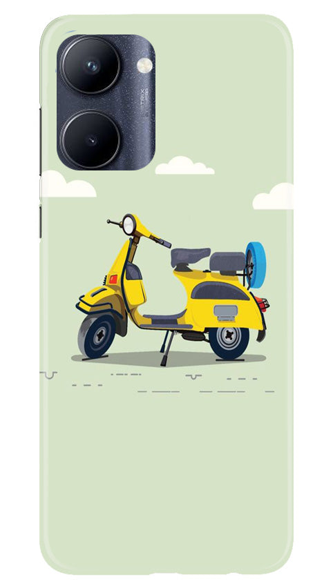 MotorCycle Mobile Back Case for Realme C33 (Design - 228) MotorCycle Case for Realme C33 (Design No. 228)