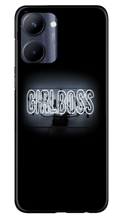 Girl Power Mobile Back Case for Realme C33 (Design - 236) Girl Power Case for Realme C33 (Design No. 236)