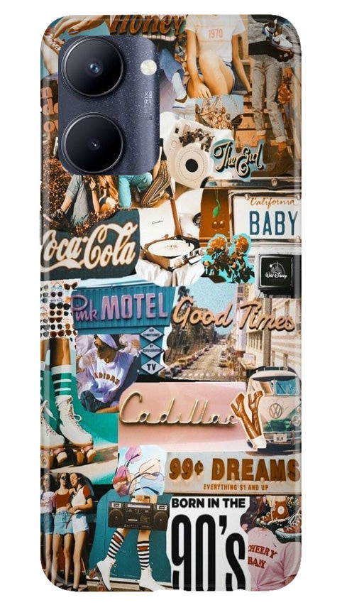 Cute Kid Couple Mobile Back Case for Realme C33 (Design - 252) Cute Kid Couple Case for Realme C33 (Design No. 252)