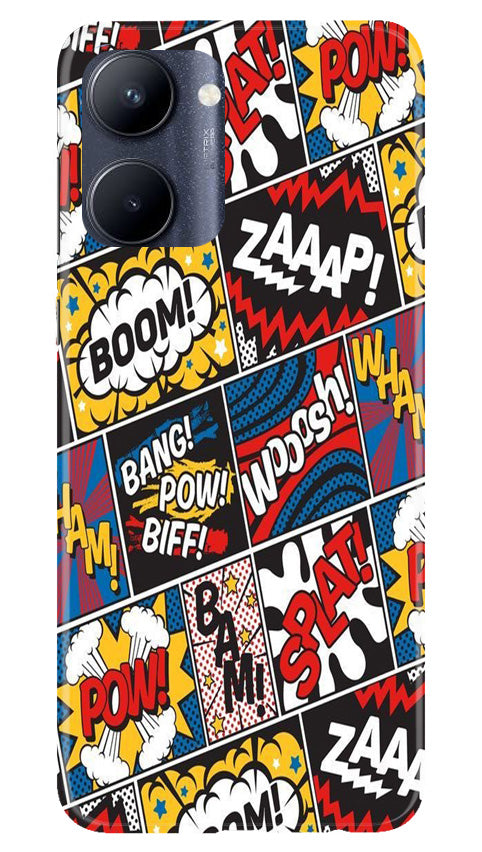 Joker Mobile Back Case for Realme C33 (Design - 263) Joker Mobile Back Case for Realme C33 (Design - 263)