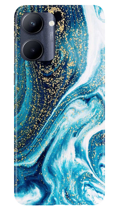 Marble Texture Mobile Back Case for Realme C33 (Design - 269) Marble Texture Mobile Back Case for Realme C33 (Design - 269)