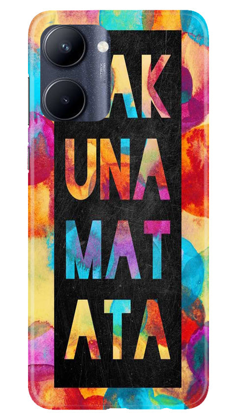 Marble Texture Mobile Back Case for Realme C33 (Design - 284) Marble Texture Mobile Back Case for Realme C33 (Design - 284)