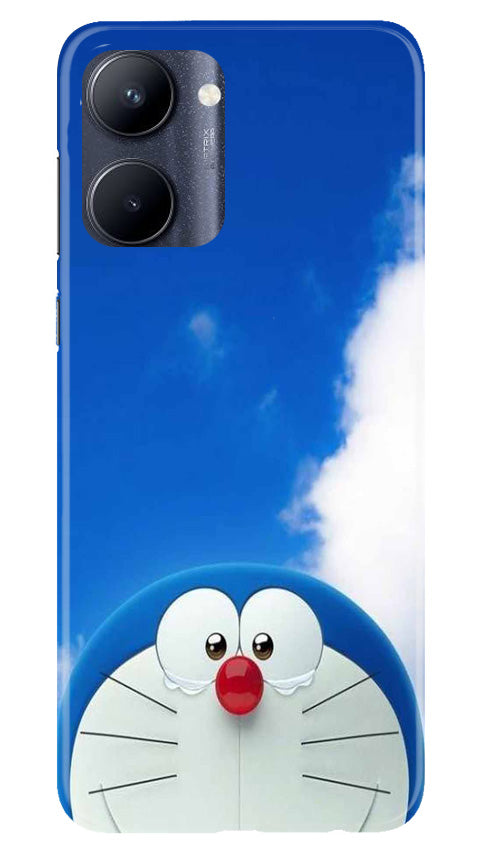 Angry Bird Red Mobile Back Case for Realme C33 (Design - 287) Angry Bird Red Mobile Back Case for Realme C33 (Design - 287)