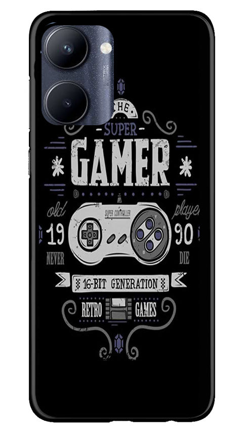 Gamer Mobile Back Case for Realme C33 (Design - 292) Gamer Mobile Back Case for Realme C33 (Design - 292)