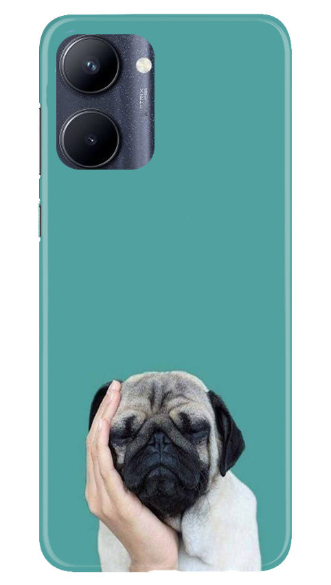 Puppy Mobile Back Case for Realme C33 (Design - 295) Puppy Mobile Back Case for Realme C33 (Design - 295)