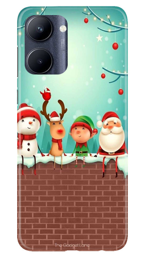 Santa Claus Mobile Back Case for Realme C33 (Design - 296) Santa Claus Mobile Back Case for Realme C33 (Design - 296)