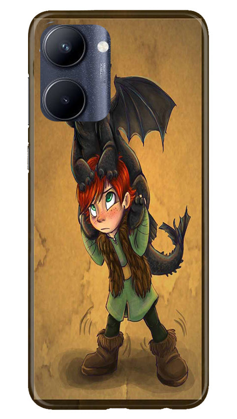 Dragon Mobile Back Case for Realme C33 (Design - 298) Dragon Mobile Back Case for Realme C33 (Design - 298)