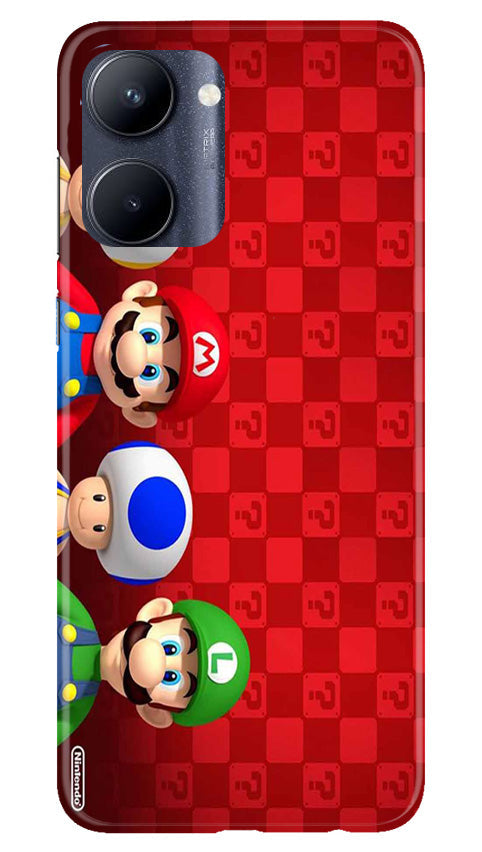 Mario Mobile Back Case for Realme C33 (Design - 299) Mario Mobile Back Case for Realme C33 (Design - 299)