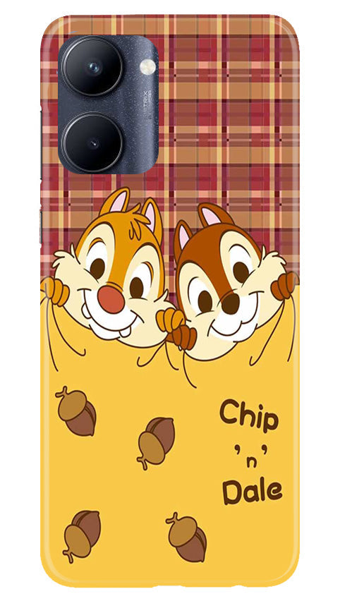 Chip n Dale Mobile Back Case for Realme C33 (Design - 302) Chip n Dale Mobile Back Case for Realme C33 (Design - 302)